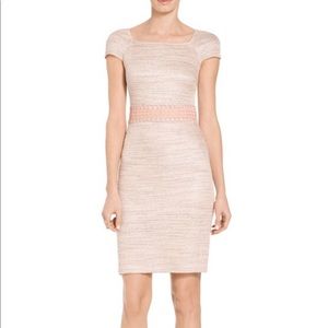 BNWT St.John Textural Micro Tweed Dress !